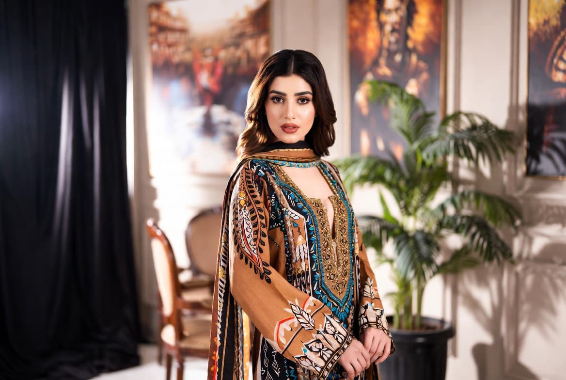 Portrait — Sana Malik