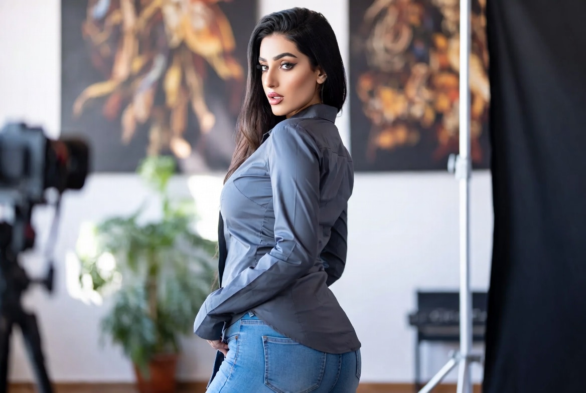 Meera Hussain — portrait