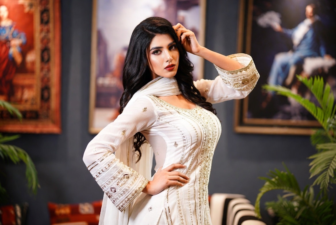 Bushra Saleem — portrait