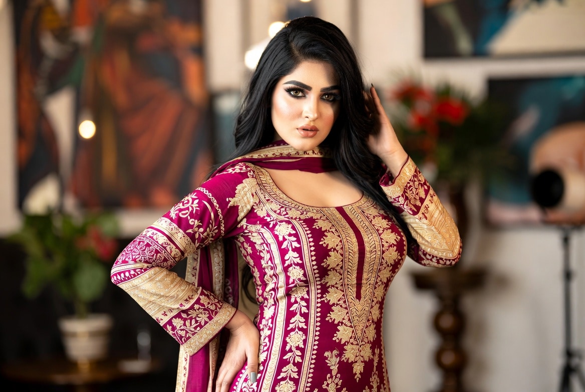 Hira Mustafa — portrait