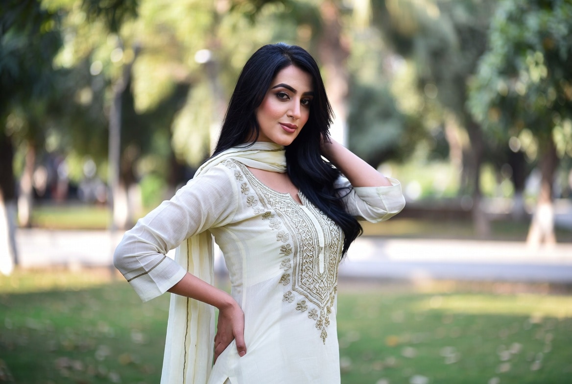 Reeba Mansoor — portrait