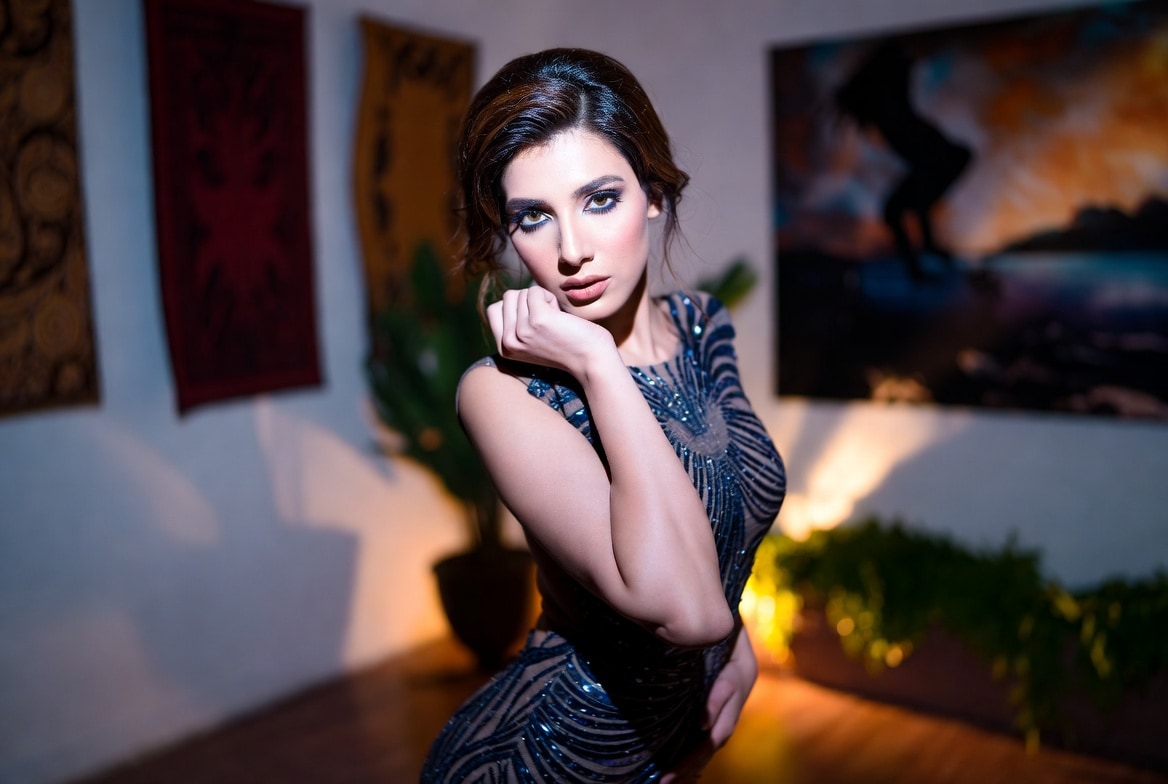 Aira Kazmi — portrait