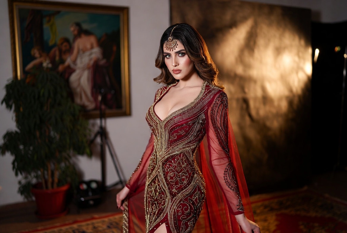 Rameen Iftikhar — portrait