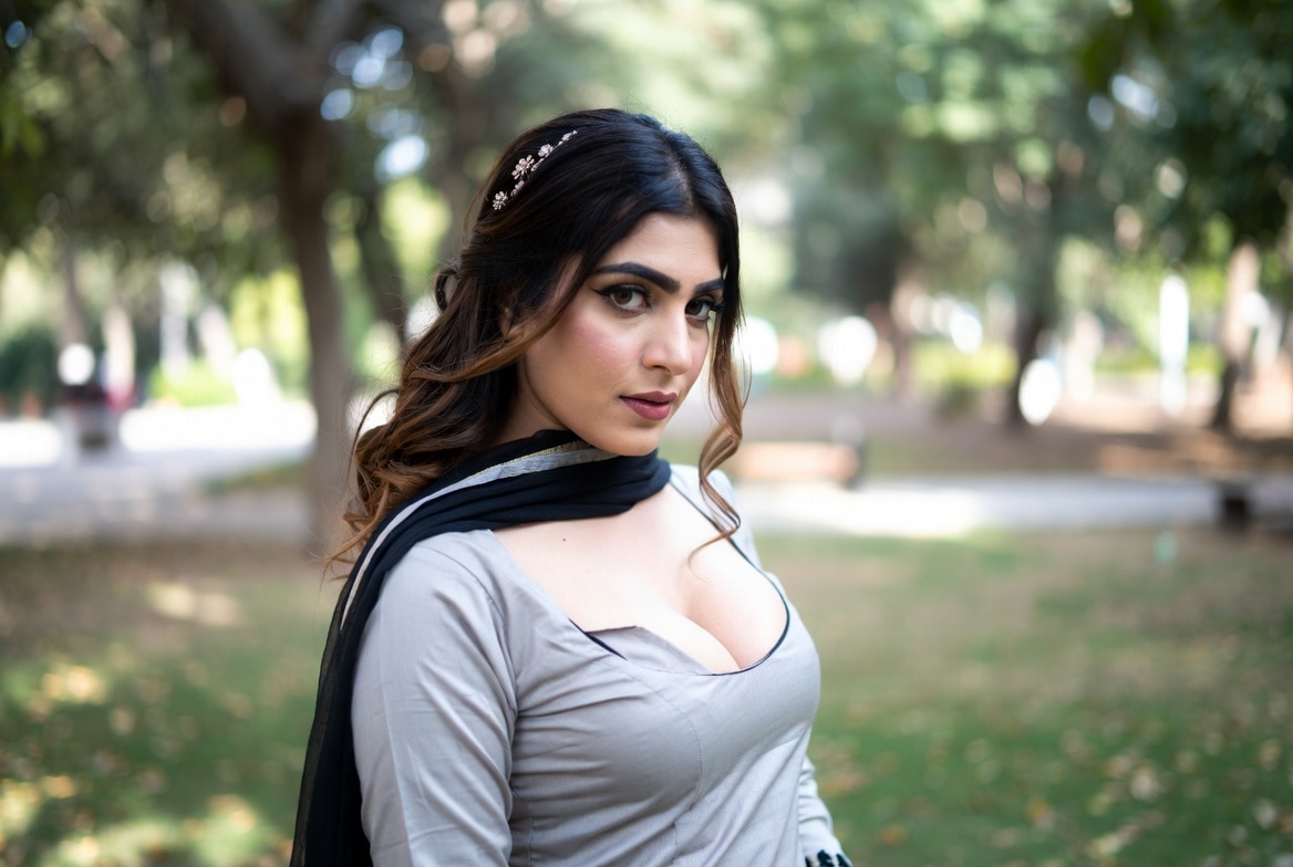 Mehwish Adeel — portrait