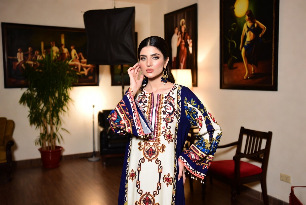 Maha Irfan — portrait