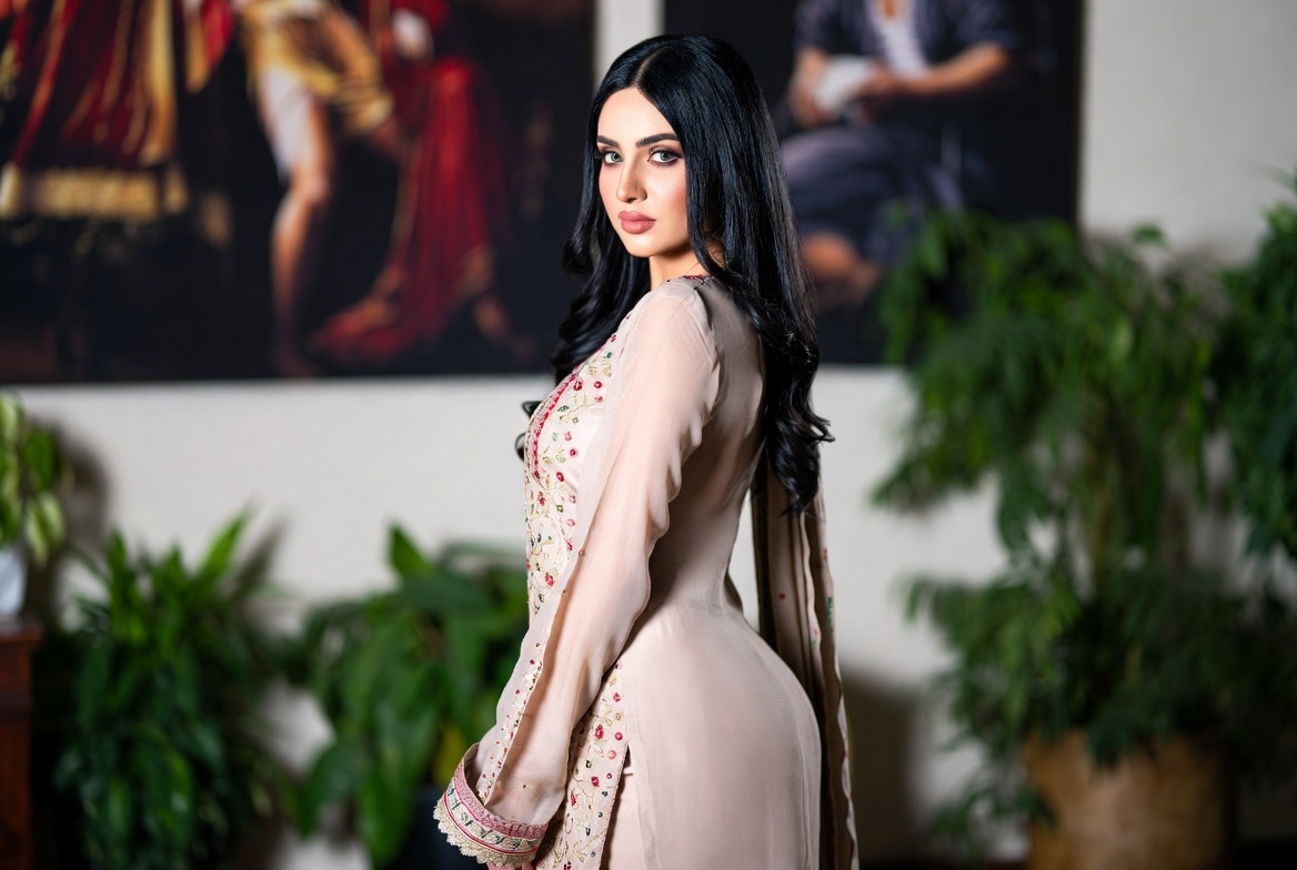 Fatima Sheikh — portrait