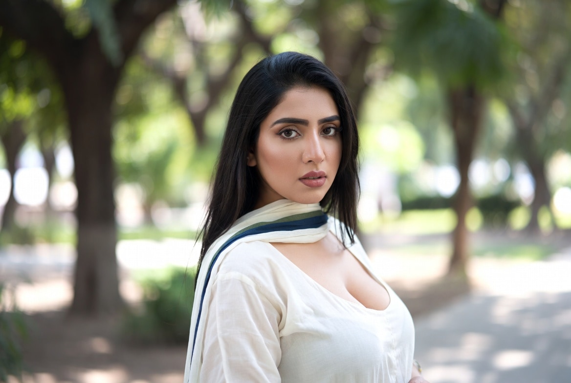 Areeba Jamil — portrait