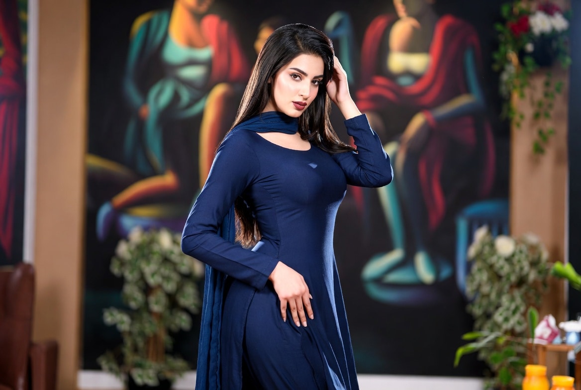 Sana Ubaid — portrait