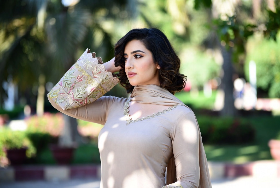 Nadia Farhan — portrait